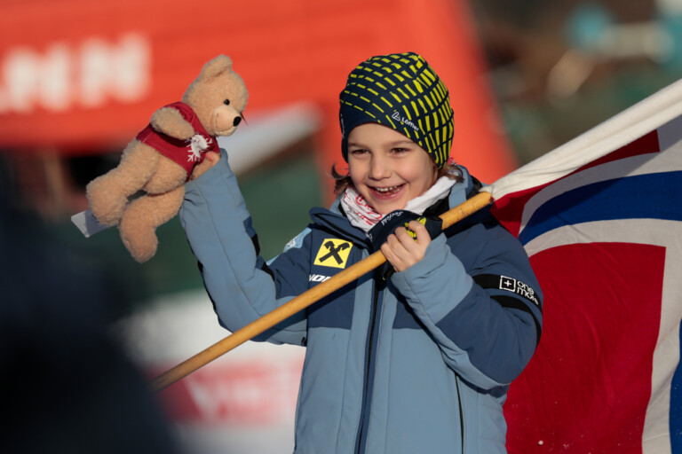 Strahlende Kinderaugen