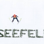 Eric Frenzel (GER) in seinem "Wohnzimmer" 2021