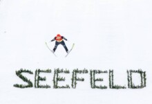 Eric Frenzel (GER) in seinem "Wohnzimmer" 2021