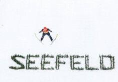 Eric Frenzel (GER) in seinem "Wohnzimmer" 2021