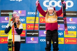 Langlauf Weltcup: Jessie Diggins gewinnt ihre dritte Tour de Ski vor Teresa Stadlober