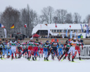 Katharina Gruber (AUT), Minja Korhonen (FIN), Alexa Brabec (USA), Ida Marie Hagen (NOR), (l-r)