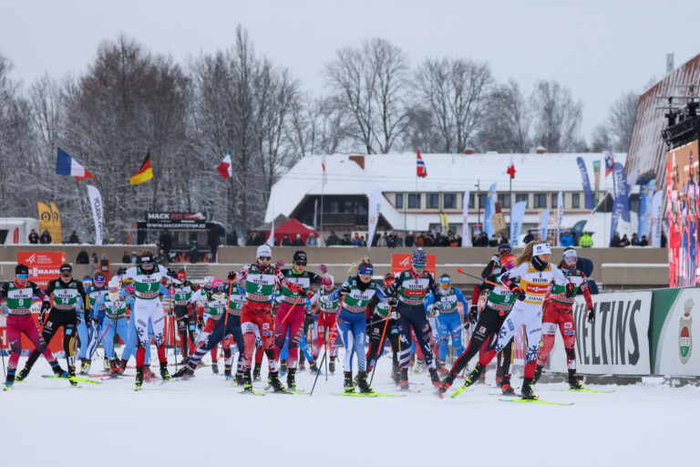Katharina Gruber (AUT), Minja Korhonen (FIN), Alexa Brabec (USA), Ida Marie Hagen (NOR), (l-r)