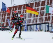 Maja Loh (GER), Sofia Eggensberger (GER), (l-r)