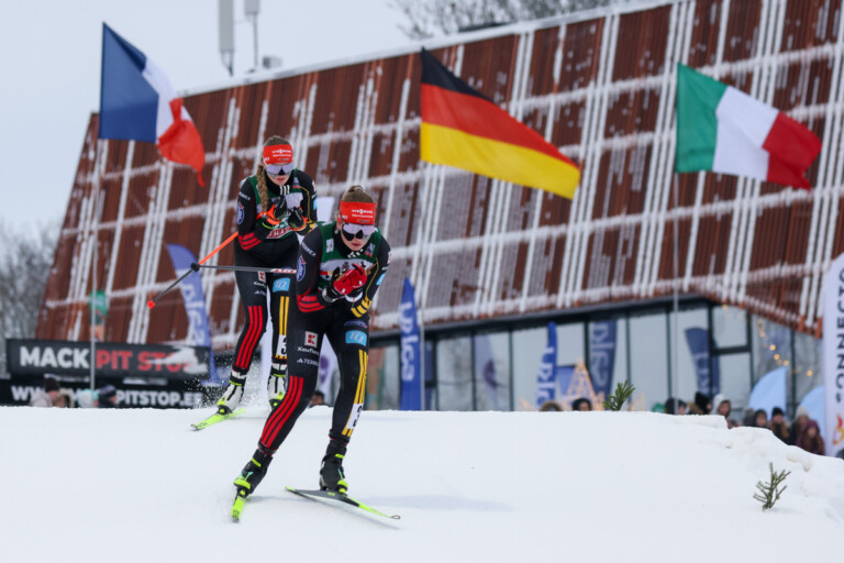 Maja Loh (GER), Sofia Eggensberger (GER), (l-r)