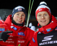 Jens Luraas Oftebro (NOR), Einar Luraas Oftebro (NOR), (l-r)