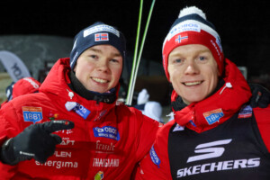 Jens Luraas Oftebro (NOR), Einar Luraas Oftebro (NOR), (l-r)