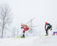 Johannes Lamparter (AUT), Johannes Rydzek (GER), (l-r)