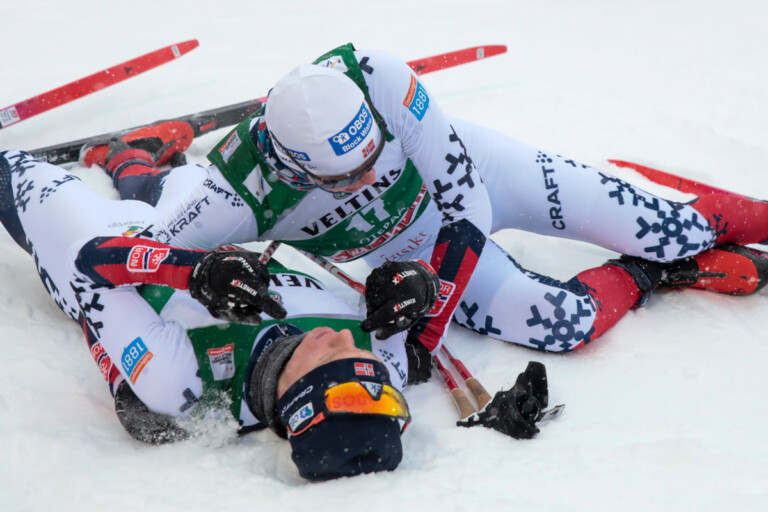 Einar Oftebro (NOR), Andreas Skoglund (NOR), (l-r)