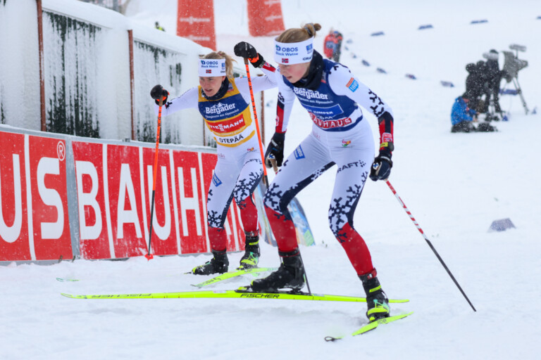 Ida Marie Hagen (NOR), Ingrid Laate (NOR), (l-r)