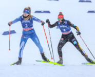 Minja Korhonen (FIN), Jenny Nowak (GER), (l-r)