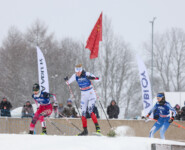 Yuna Kasai (JPN), Ingrid Laate (NOR), Minja Korhonen (FIN), (l-r)