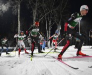 Einar Luraas Oftebro (NOR), Johannes Rydzek (GER), Vinzenz Geiger (GER), (l-r)