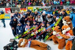 Bildergalerie Biathlon Weltcup Ruhpolding (GER) Staffel Frauen