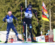 Annika Malacinski (USA), Ronja Loh (GER), (l-r)