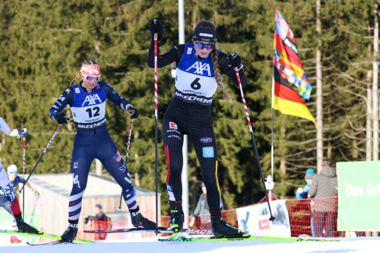 Annika Malacinski (USA), Ronja Loh (GER), (l-r)