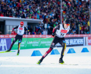 Johannes Rydzek (GER), Richard Stenzel (GER), (l-r)