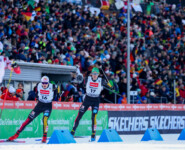 Vinzenz Geiger (GER), Wendelin Thannheimer (GER), (l-r)