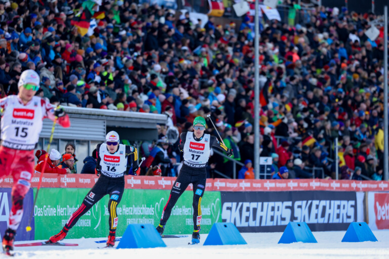 Vinzenz Geiger (GER), Wendelin Thannheimer (GER), (l-r)
