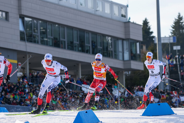 Jens Luraas Oftebro (NOR), Johannes Lamparter (AUT), Einar Luraas Oftebro (NOR), (l-r)