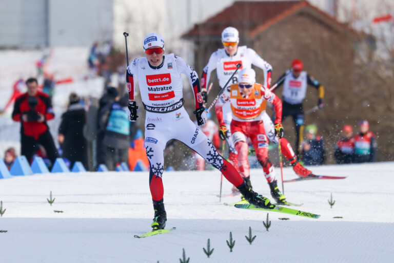 Jens Luraas Oftebro (NOR), Johannes Lamparter (AUT), Einar Luraas Oftebro (NOR), (l-r)