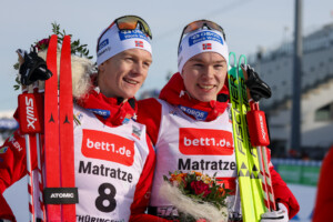 Einar Luraas Oftebro (NOR), Jens Luraas Oftebro (NOR), (l-r)