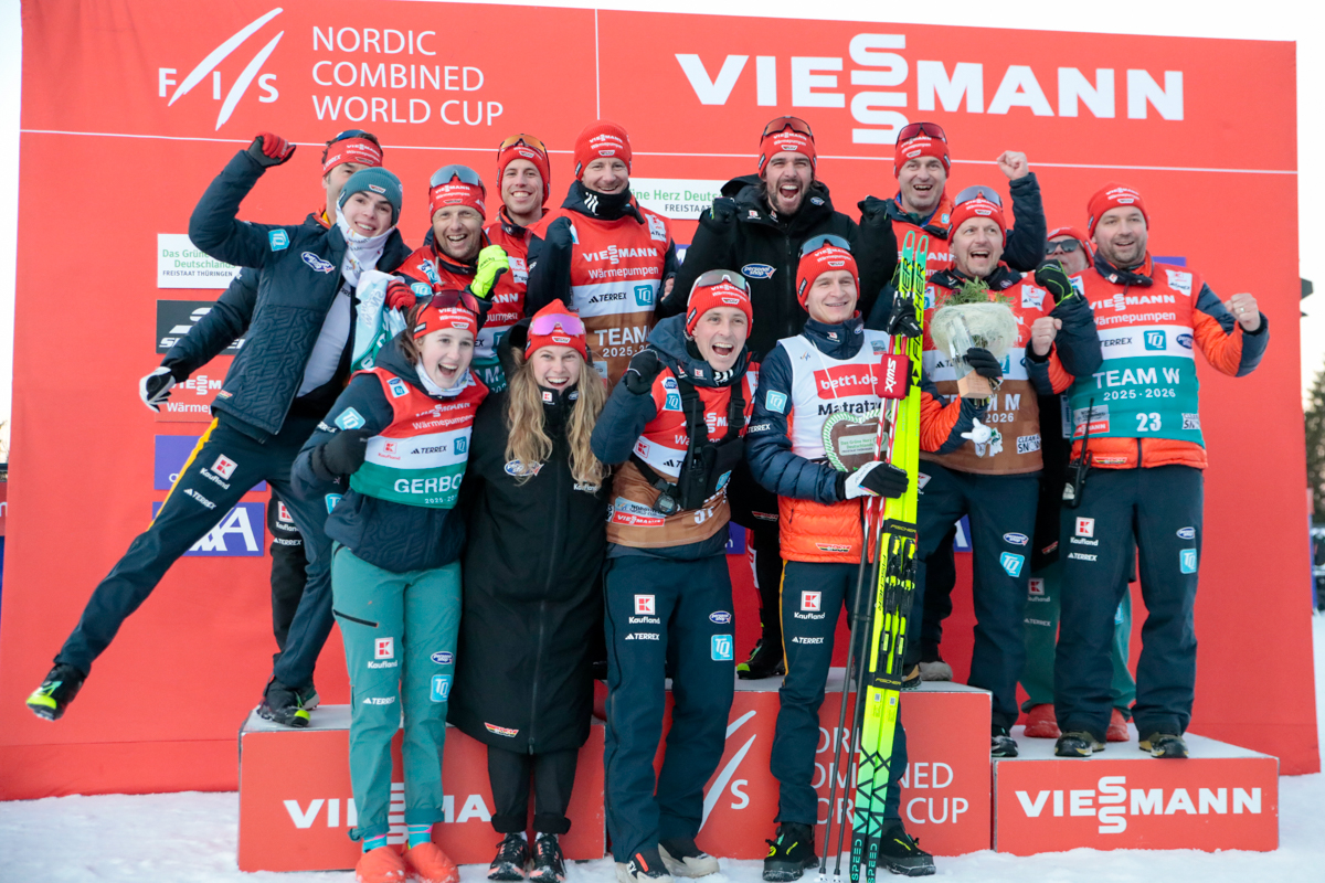 Nordische-Kombination-Impressionen-vom-Gundersen-in-Oberhof