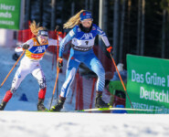 Ida Marie Hagen (NOR), Minja Korhonen (FIN), (l-r)