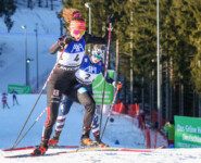 Nathalie Armb­ruster (GER), Alexa Brabec (USA), (l-r)