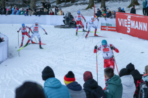 Stefan Rettenegger (AUT), Jens Luraas Oftebro (NOR), Thomas Rettenegger (AUT), Einar Luraas Oftebro (NOR), Franz-Josef Rehrl (AUT), (l-r)