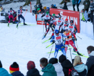 Simon Mach (GER), Wendelin Thannheimer (GER), Espen Andersen (NOR), Julian Schmid (GER), Kristjan Ilves (EST), Johannes Lamparter (AUT), Ilkka Herola (FIN), (l-r)