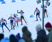 Mael Tyrode (FRA), Edgar Vallet (FRA), Aleksander Skoglund (NOR), David Mach (GER), (l-r)