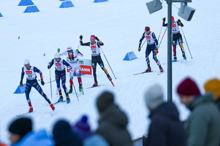 Mael Tyrode (FRA), Edgar Vallet (FRA), Aleksander Skoglund (NOR), David Mach (GER), (l-r)