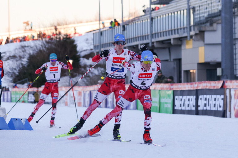 Franz-Josef Rehrl (AUT), Thomas Rettenegger (AUT), Stefan Rettenegger (AUT), (l-r)