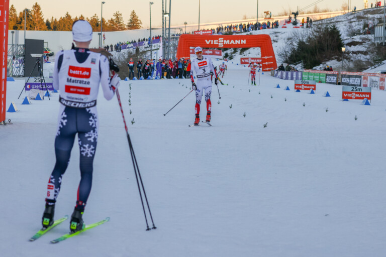 Jens Luraas Oftebro (NOR), Einar Luraas Oftebro (NOR), (l-r)