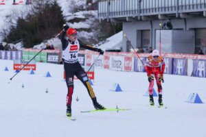 Julian Schmid (GER), Johannes Lamparter (AUT), (l-r)
