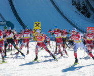 Johannes Lamparter (AUT), Jens Luraas Oftebro (NOR), (l-r)