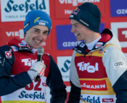 Stefan Rettenegger (AUT), Johannes Lamparter (AUT), (l-r)