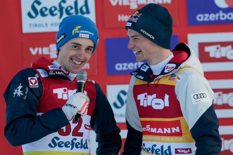 Stefan Rettenegger (AUT), Johannes Lamparter (AUT), (l-r)