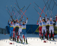 No eXception: Ida Marie Hagen (NOR), Minja Korhonen (FIN), (l-r)
