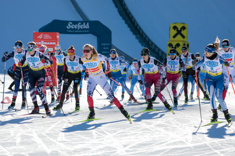 Ida Marie Hagen (NOR), Minja Korhonen (FIN), (l-r)