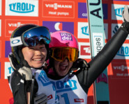 Yuzuki Kainuma (JPN), Annika Malacinski (USA), (l-r)