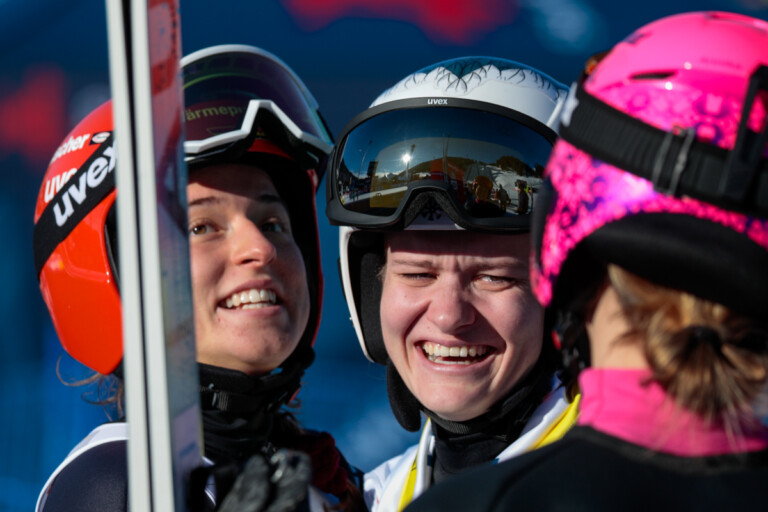 Nathalie Armbruster (GER), Ema Volavsek (SLO), (l-r)