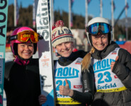 Annika Malacinski (USA), Alexa Brabec (USA), Tara Geraghty-Moats (USA), (l-r)