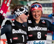 Alexa Brabec (USA), Annika Malacinski (USA), (l-r)
