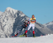 Alexa Brabec (USA), Ida Marie Hagen (NOR), (l-r)