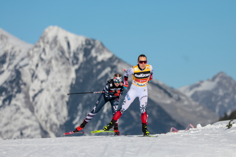 Alexa Brabec (USA), Ida Marie Hagen (NOR), (l-r)
