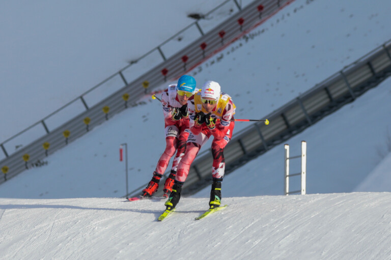Stefan Rettenegger (AUT), Johannes Lamparter (AUT), (l-r)