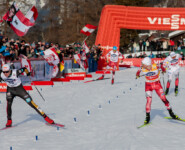 Vinzenz Geiger (GER), Johannes Lamparter (AUT), (l-r)