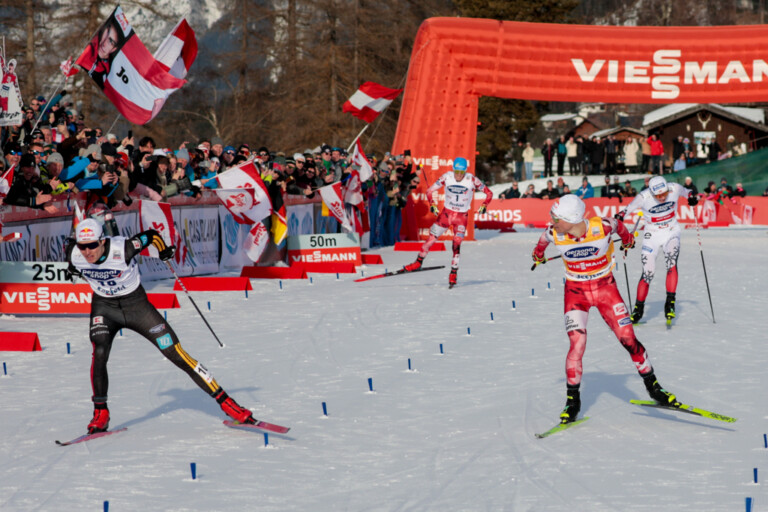 Vinzenz Geiger (GER), Johannes Lamparter (AUT), (l-r)